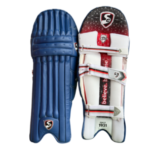 image of SG Test Cricket Batting Legguard Black R.H