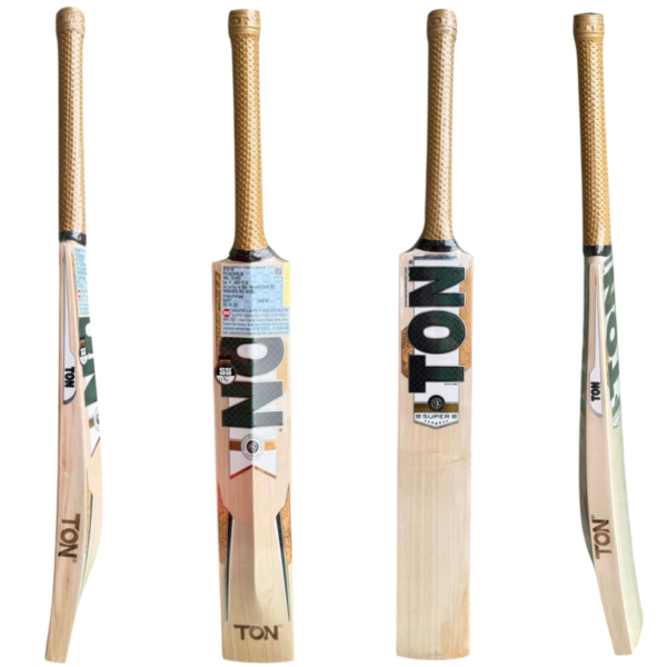 Image of Ton Super English Willow Cricket Bat -SH from different angles