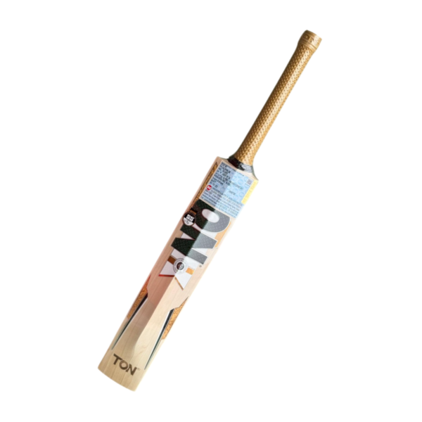 Image of back view of Ton Super English Willow Cricket Bat -SH, bat