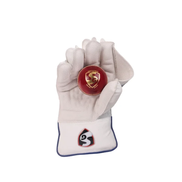 SG Club Wicket Keeping Gloves (Multi-Color) W.K. Gloves - Image 4