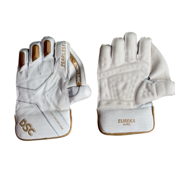DSC Eureka auric Wicket Keeping Gloves