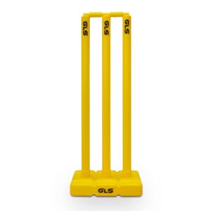 Local Stumps 3 Stump with Base Yellow