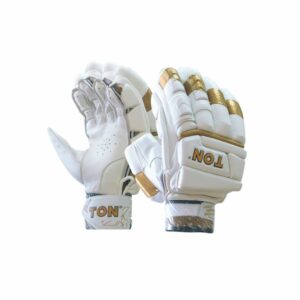 Ton Gold Edition Cricket Batting Gloves