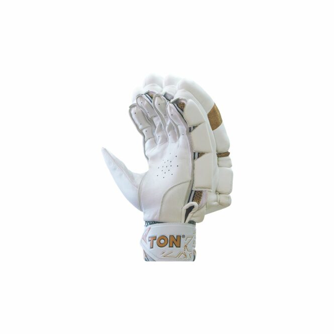 Ton Gold Edition Cricket Batting Gloves - Image 2