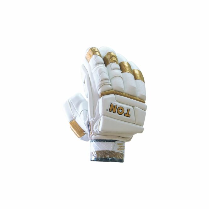 Ton Gold Edition Cricket Batting Gloves - Image 3