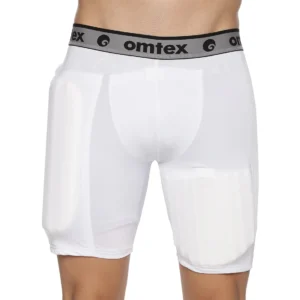 Omtex Compression Batting Shorts with Inner Pad