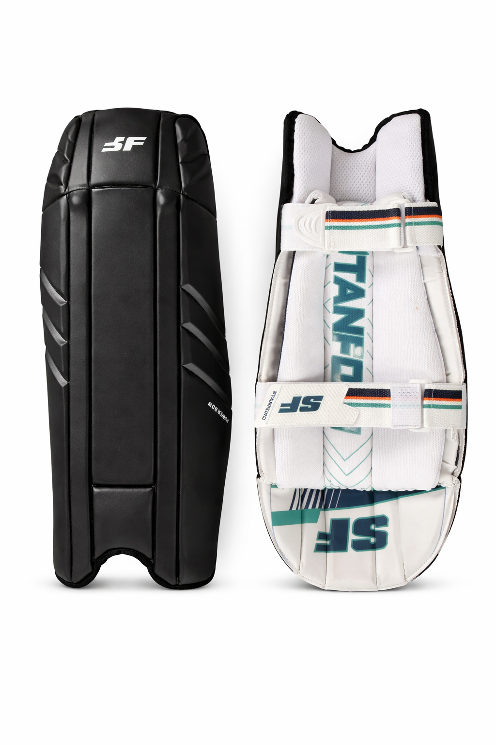 SF Powerbow Wicket Keeping Pads - Image 2