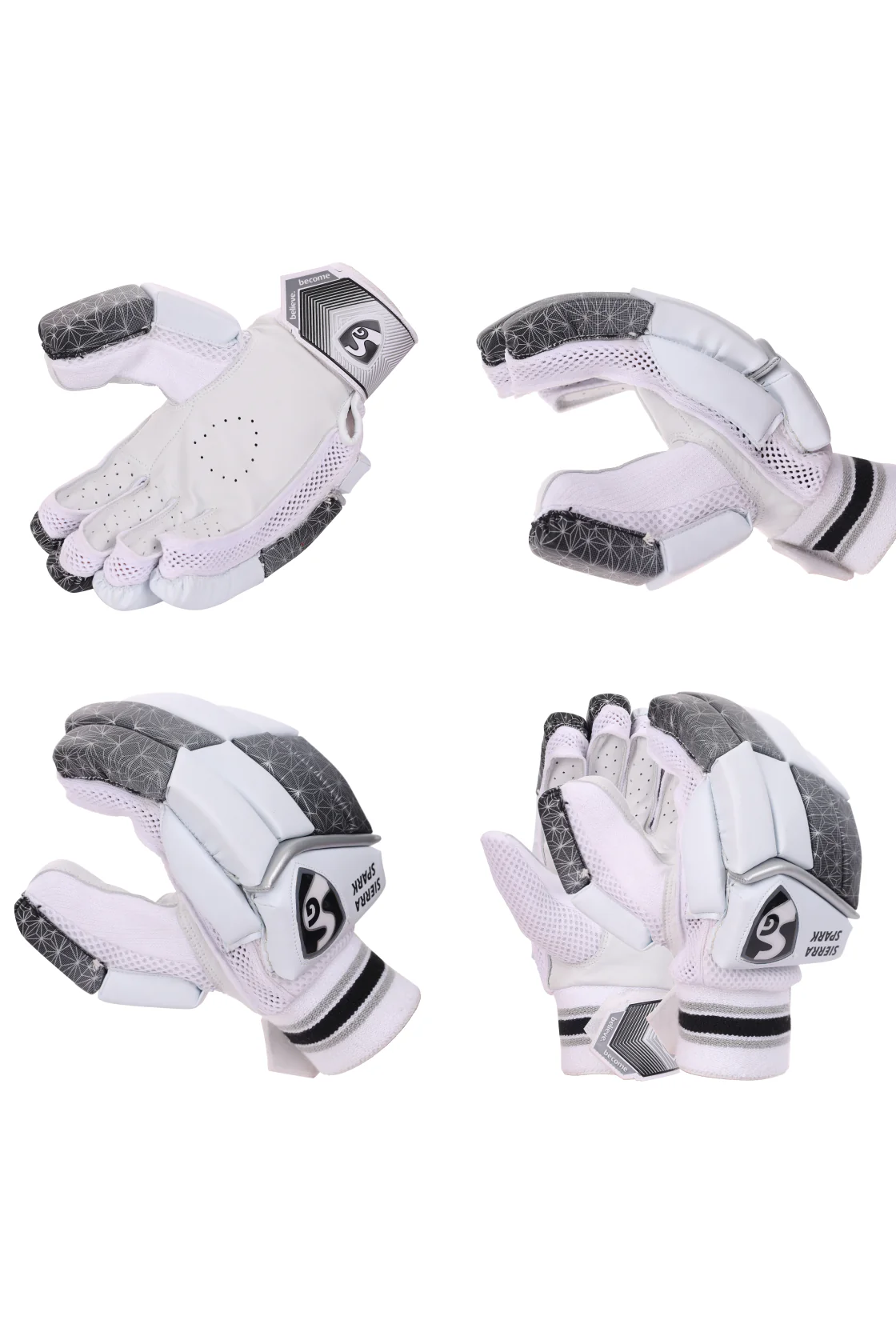 SG Sierra Spark Batting Gloves - Image 2