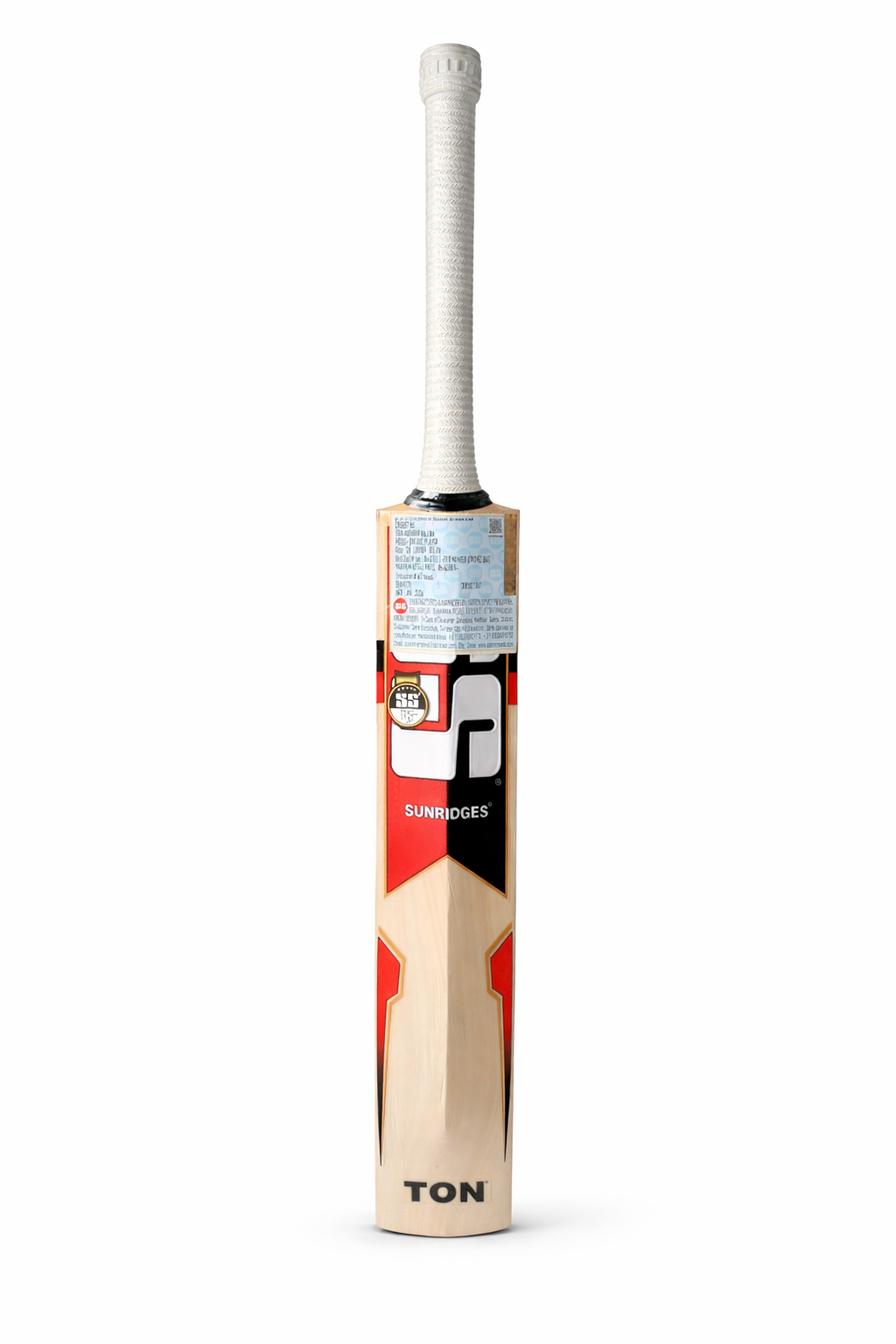 SS Vintage players Kashmir Willow Cricket Bat -SH - Image 2