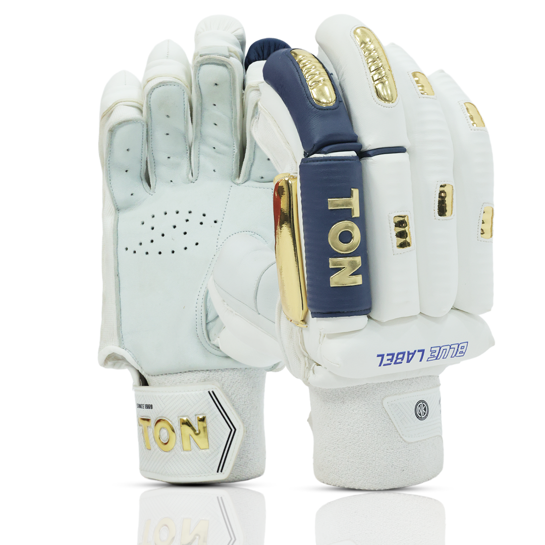 Ton Blue Label Cricket Batting Gloves