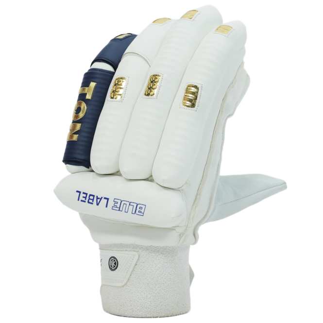 Ton Blue Label Cricket Batting Gloves - Image 2