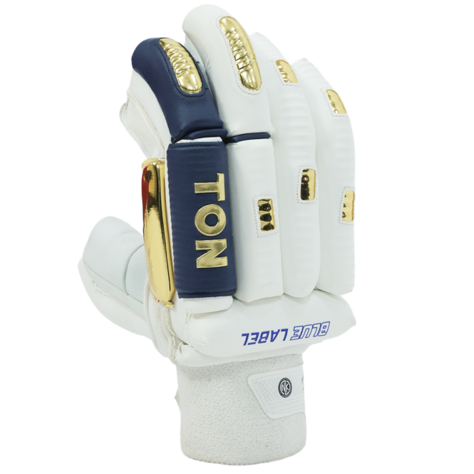 Ton Blue Label Cricket Batting Gloves - Image 4