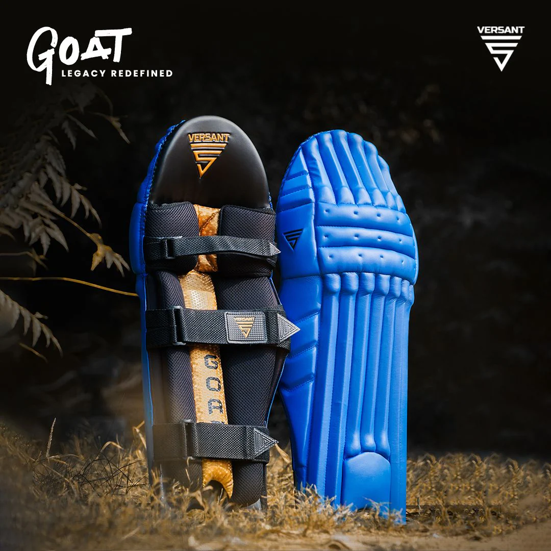 VERSANT Goat Cricket Batting Leg Guards