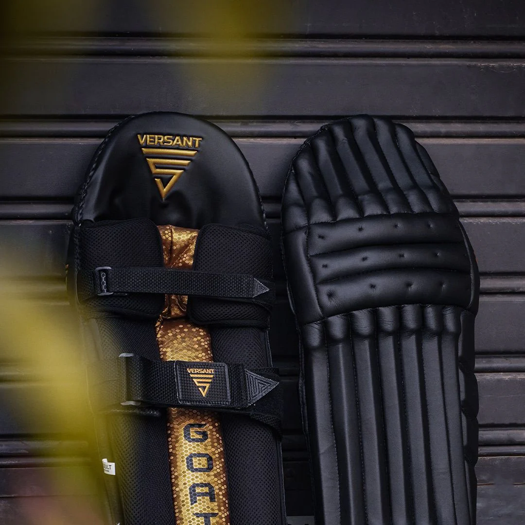 VERSANT Goat Cricket Batting Leg Guards - Image 5