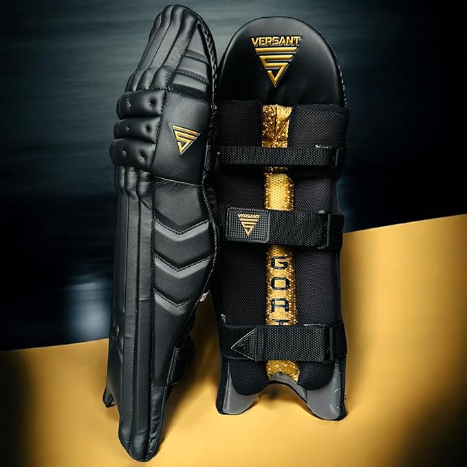 VERSANT Goat Cricket Batting Leg Guards - Image 7