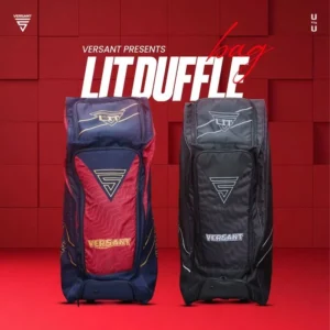 VERSANT LIT Hybrid Cricket Duffle-Wheelie Kit Bag